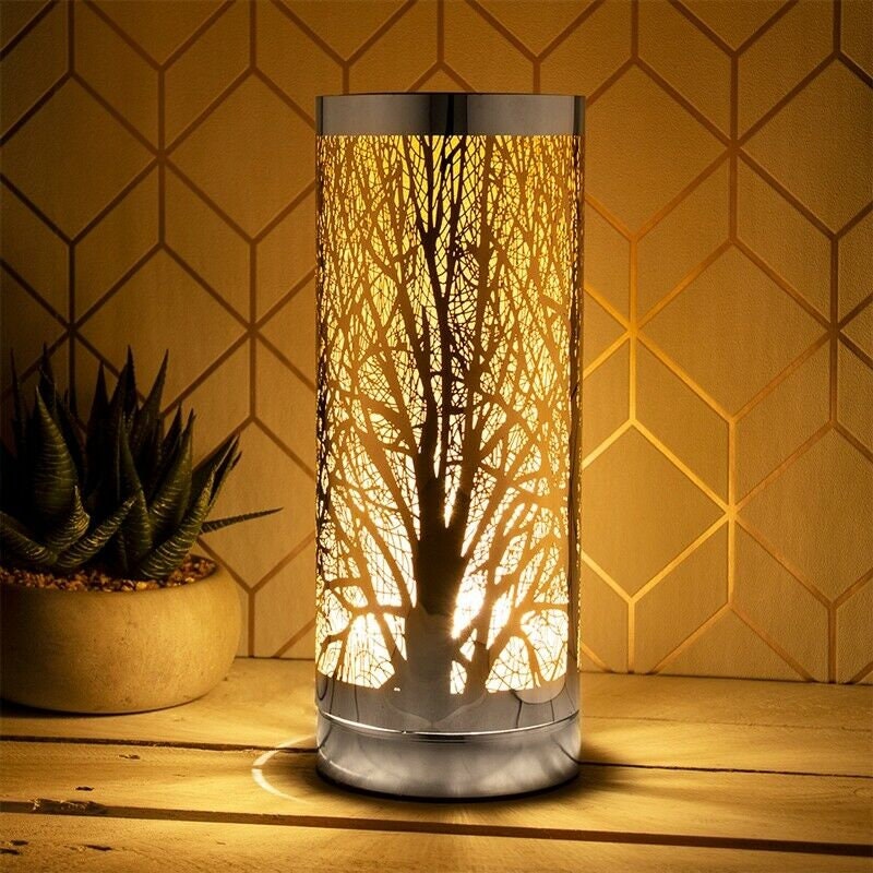 Touch Sensitive Aroma Lamp Electric Oil Burner Wax Melt Etsy