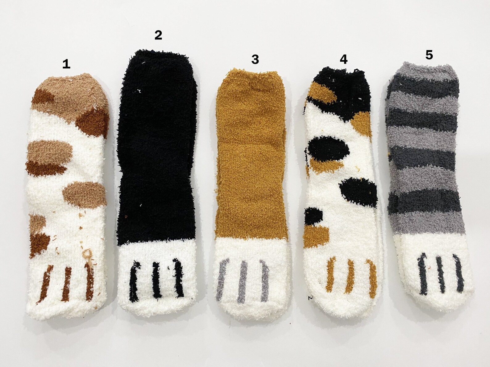 HOTSALE Calcetines de pata de gato calcetines de punto a Etsy