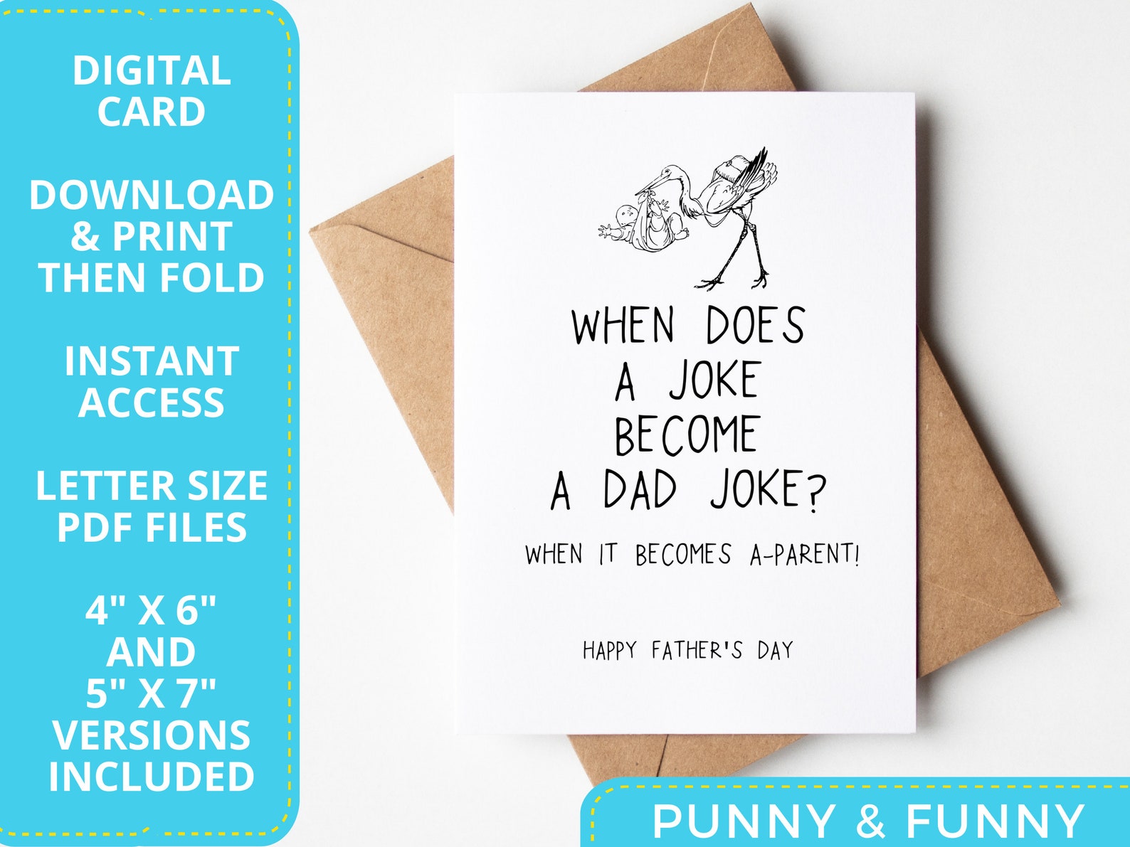 Dad Joke Fun Dad Funny Father s Day Printable Card Fathers Day dad-joke-fun-dad-funny-father-s-day-printable-card-fathers-day