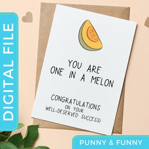 Grappige felicitatiekaart | Gefeliciteerd kaart | direct downloaden | Wenskaart | Afdrukbare kaart