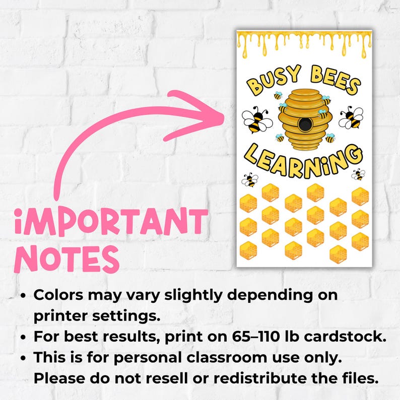 Busy Bees Learning Classroom Door Decor Kit | Spring Bee Bulletin Board ...