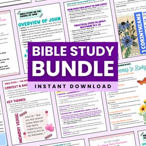 Bible study printable, Bible study download, Digital Bible study, Scripture study guide, Women’s Bible study, Bible study for teens, Bible journaling pages, Bible study bundle, Printable devotionals, Faith based printables, Christian PDF bundle, Bible group study, Bible study workbook, Gospel study printable, 1 Corinthians study, Acts Bible study, Bible study questions, Verse mapping study, Small group Bible study, Bible study for women