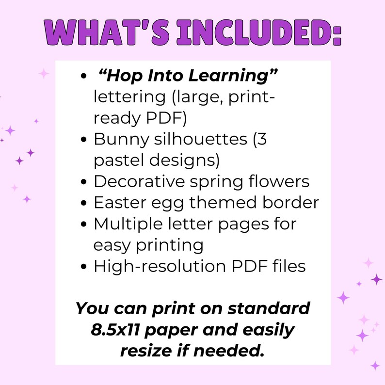 Spring Classroom Bulletin Board Kit | Easter Bunny Decor (digital ...