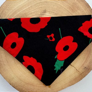 Poppy Bandana Remembrance poppy appeal