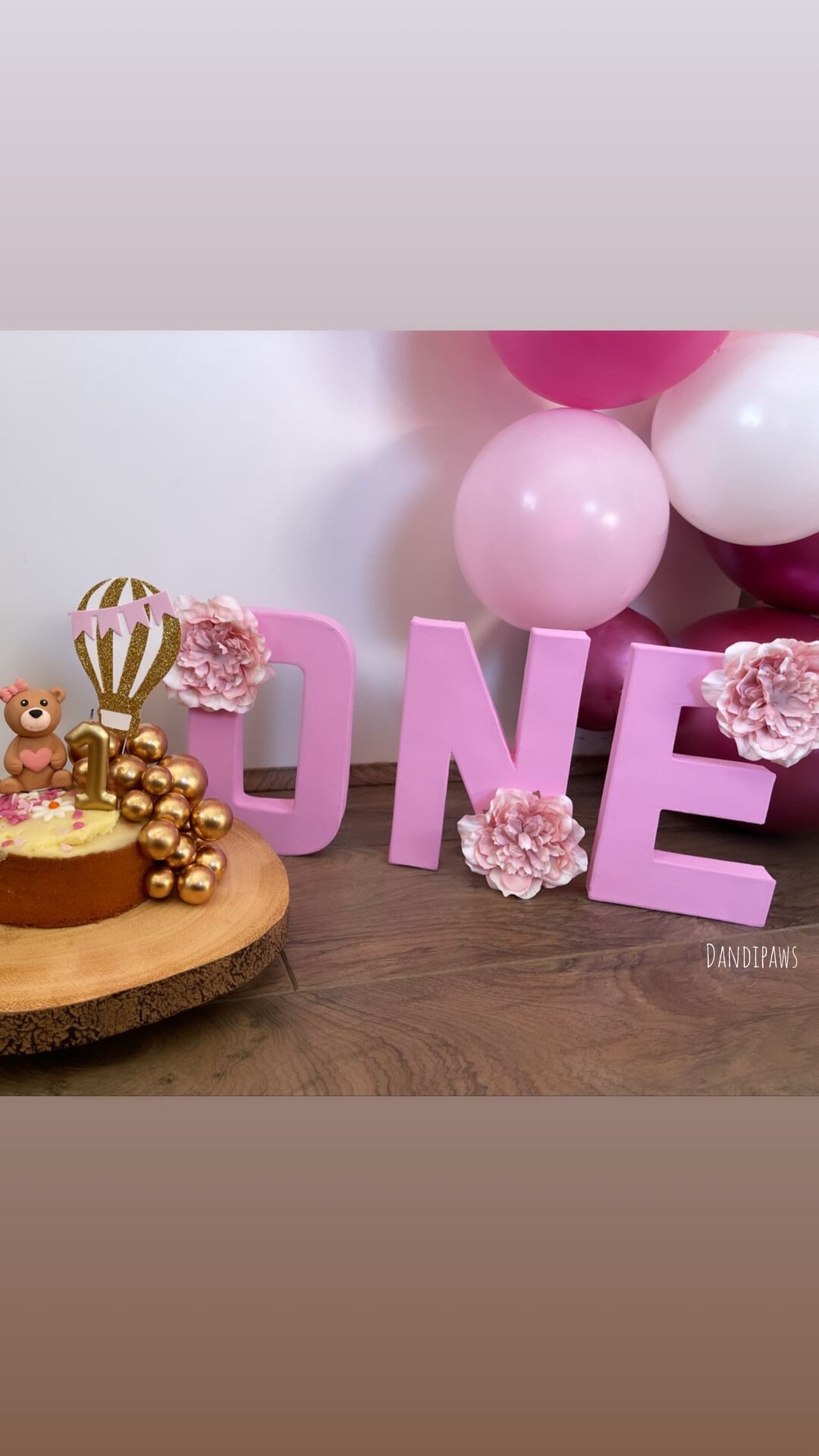 Babys 1st Birthday Number One Sign. Photo Prop , Cake Smash , Baby
