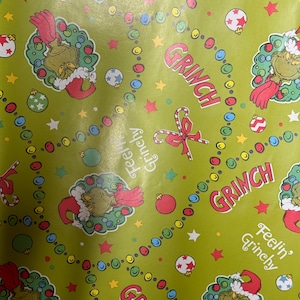 Carta da regalo natalizia Grinch