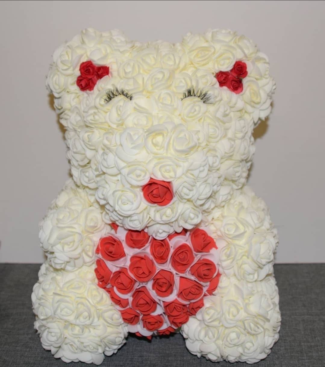 Foam Flower Bear Present/gift Any Occasion. Etsy