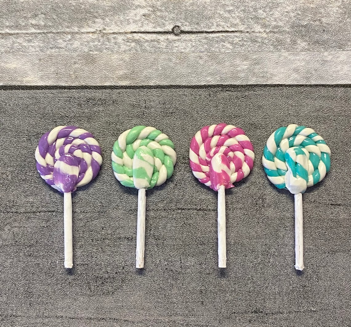 Jumbo Lollipops With Stand 4 Count Etsy UK