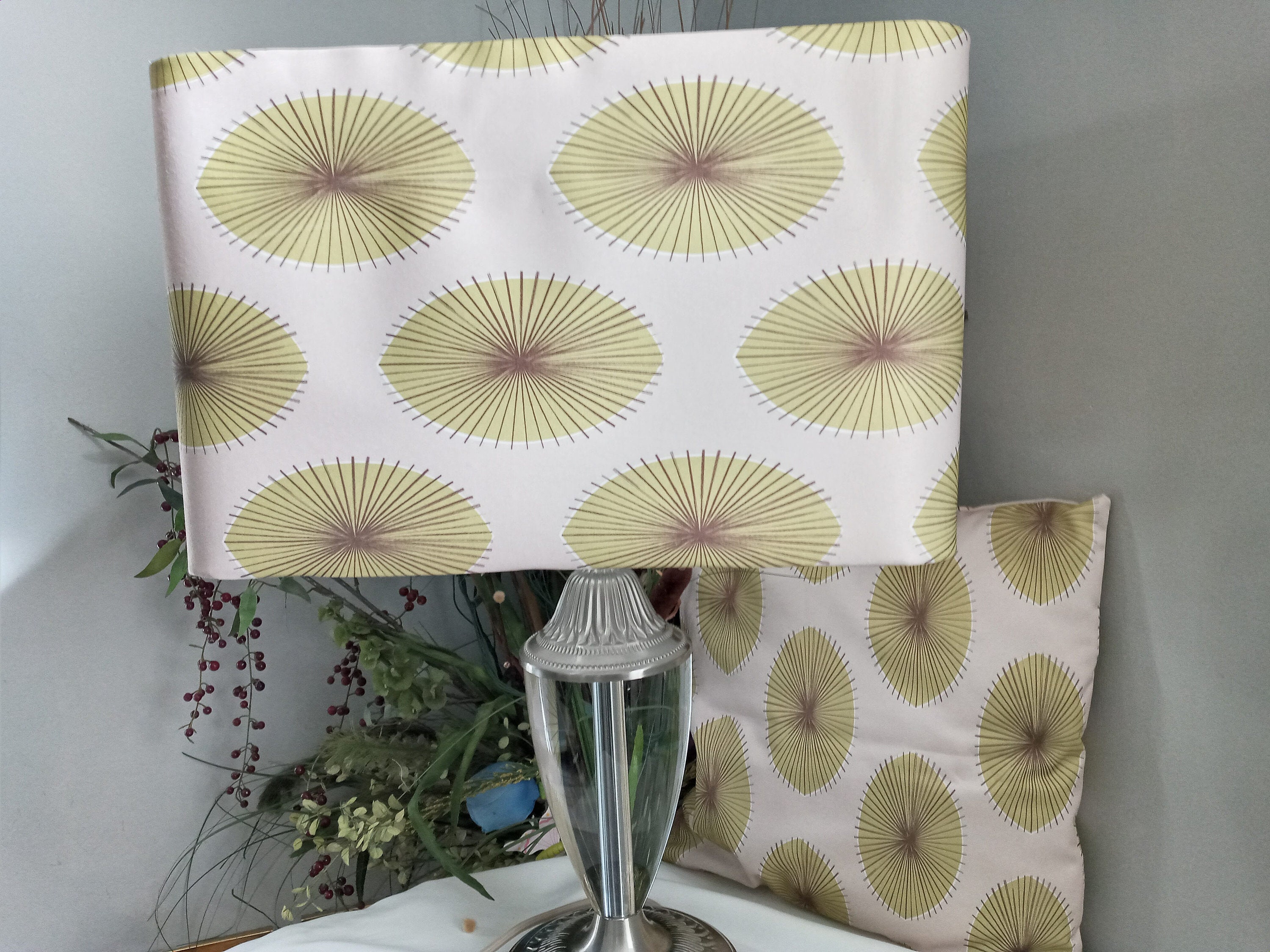 Square lampshades for sale deals
