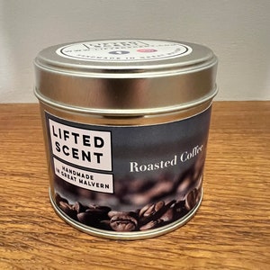 Roasted  Coffee Candle  - organic soy wax