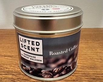 Coffee lover candle