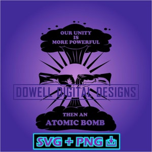 UNITY - Instant Download - SVG - PNG - Print, Cut File, Svg for cricut , Silhouette