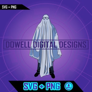 Michael Myers Ghost - Halloween 1978 - direct downloaden - SVG - PNG - bestand afdrukken, knippen, gelaagde svg voor cricut