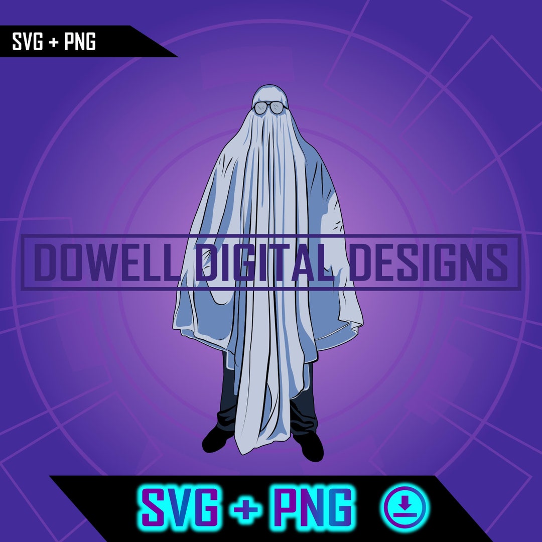Halloween 1978 Ghost Michael Myers Instant Download SVG PNG Print, Cut ...