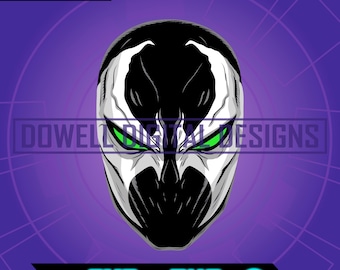 Spawn - Download immediato - SVG - PNG - Stampa, taglia file, svg a strati per cricut