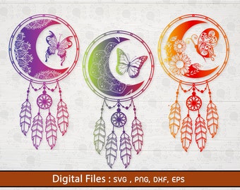Download Dreamcatcher Mandala Svg Etsy