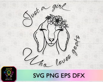 Download Baby Goat Svg Etsy