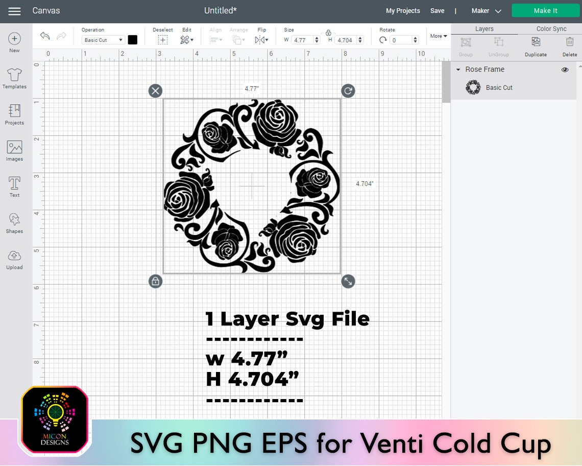Free Free 105 Starbucks Flower Wreath Svg SVG PNG EPS DXF File