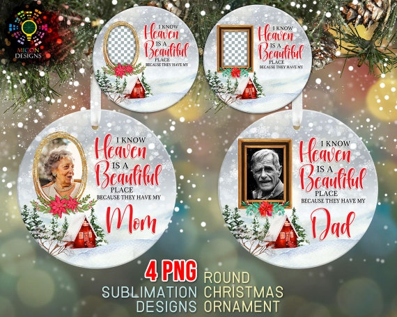 Christmas ornament sublimation bundle. Christmas house 8 PNG - So Fontsy