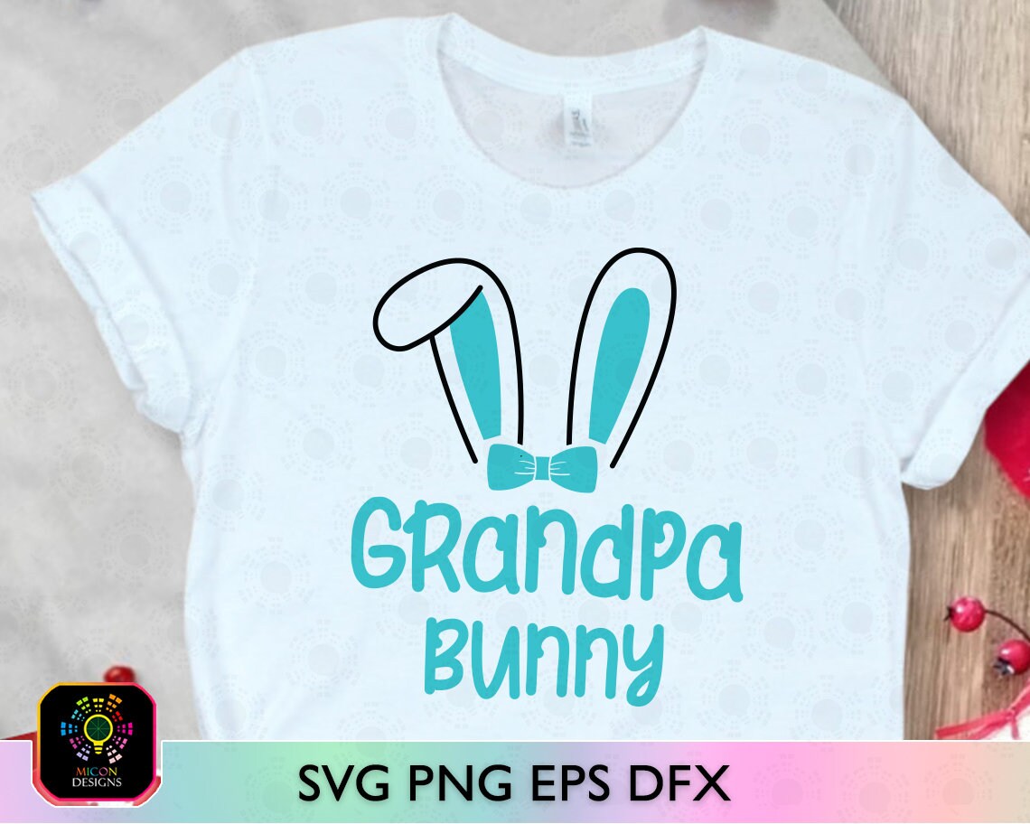 Download Easter Family Bunny SVG Bundle Easter Bundle Svg Bunny ...