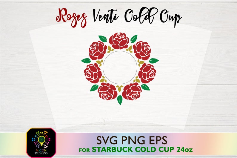 Free Free 161 Flower Starbucks Cup Svg SVG PNG EPS DXF File