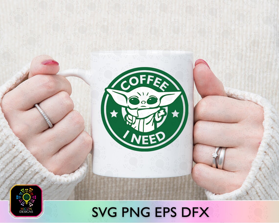 Free Free 280 Yoda Coffee Svg SVG PNG EPS DXF File