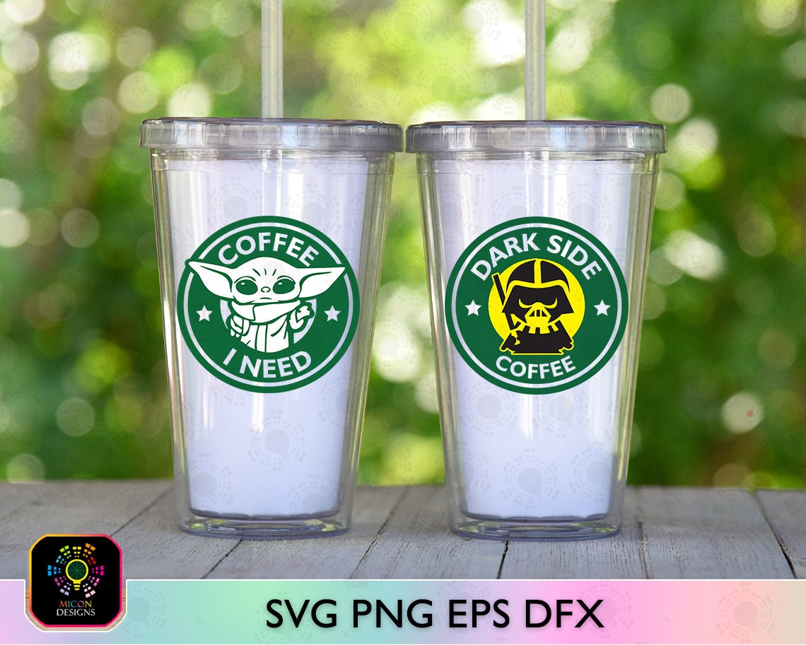 Free Free 138 Baby Yoda With Coffee Cup Svg SVG PNG EPS DXF File