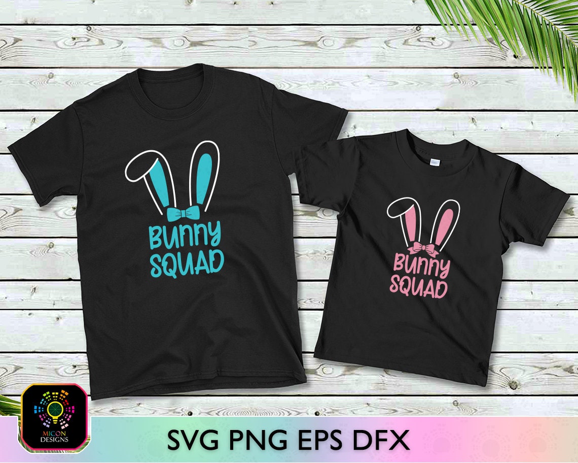 Download Easter Family Bunny SVG Bundle Easter Bundle Svg Bunny ...