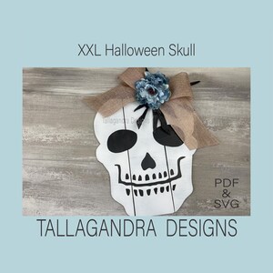Halloween Skull XL - SVG File