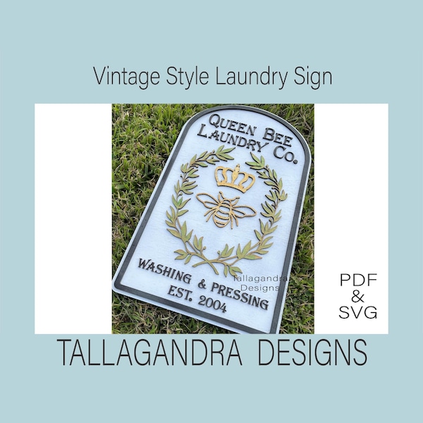 Queen Bee Sign - Etsy