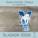 OCEANIC ANIMALS - OCTOPUS - A to Z Alphabet Set + Numbers - Svg File - Etsy