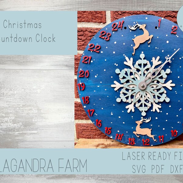 Countdown Clock Etsy