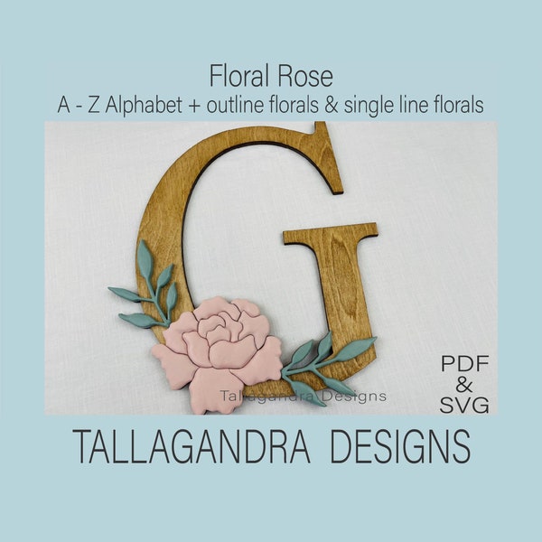 Scroll Saw Alphabet Patterns Etsy