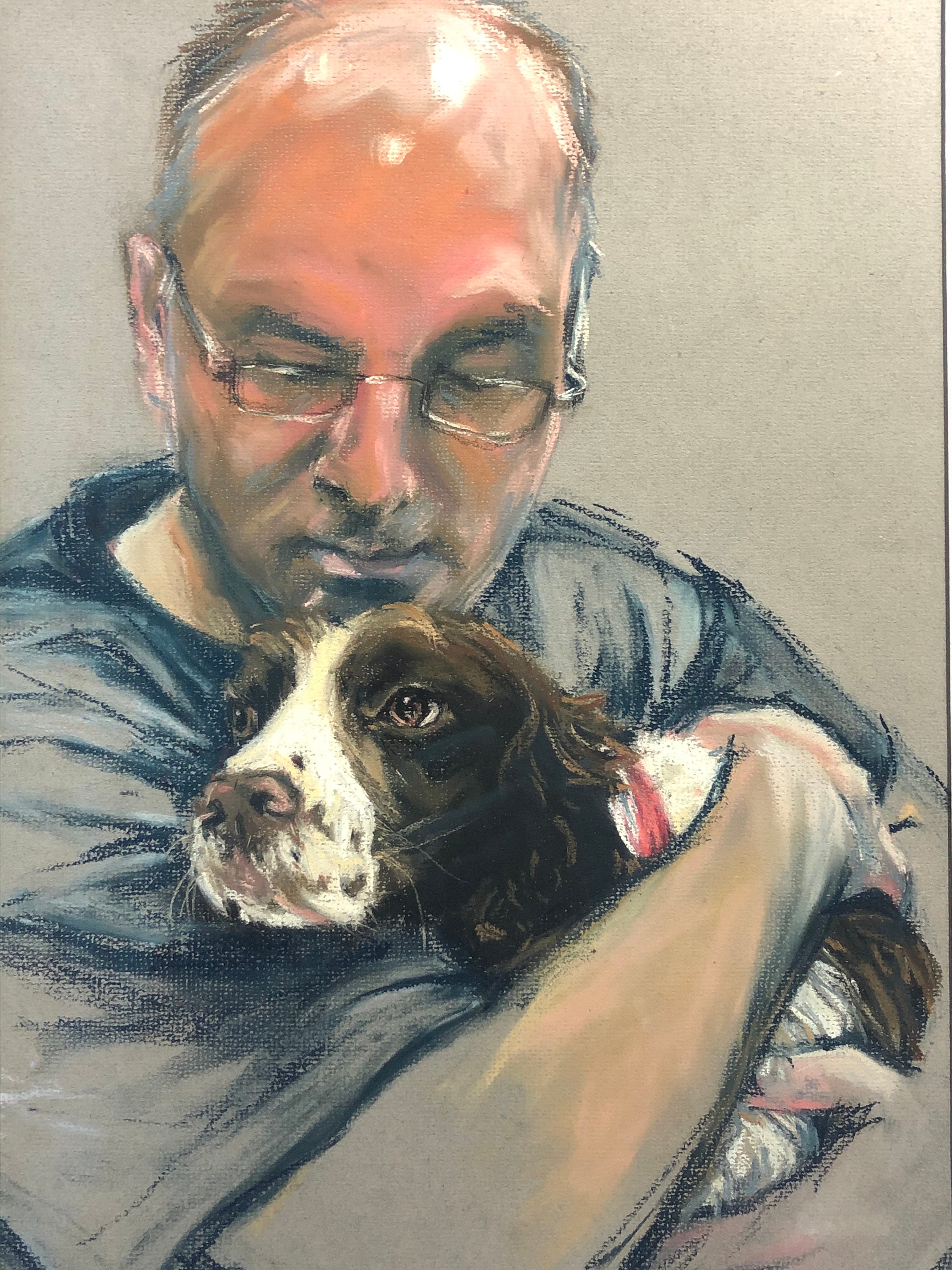 Custom Pastel Pet Portrait Pastel Pet Portrait Commission Etsy UK