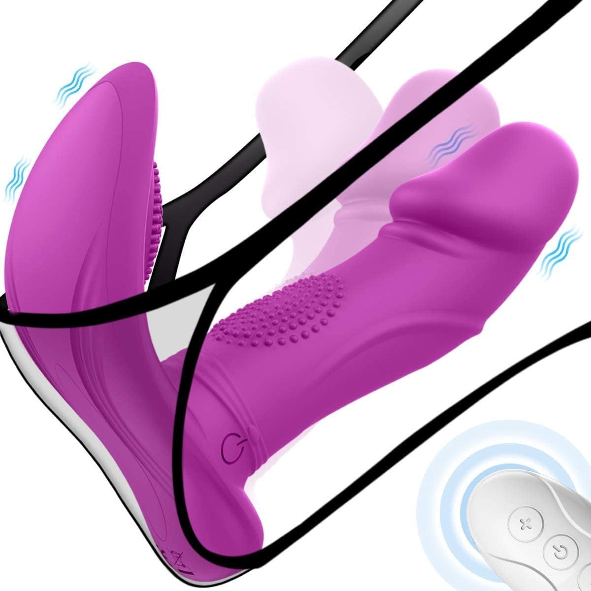 3 Wiggling And 7 Vibration G Spot Vibrator Wiggling Wearable Etsy 