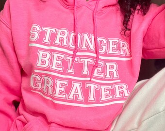 Pink Hoodie