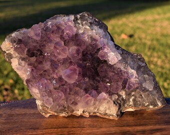 Amethyst Specimen, Grade AA Extra Large Amethyst Cluster, Gorgeous Amethyst Display Specimen