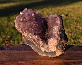 Amethyst Specimen, Grade AA Extra Large Amethyst Cluster, Gorgeous Amethyst Display Specimen