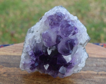 Amethyst Specimen, Grade AA Extra Large Amethyst Cluster, Gorgeous Amethyst Display Specimen