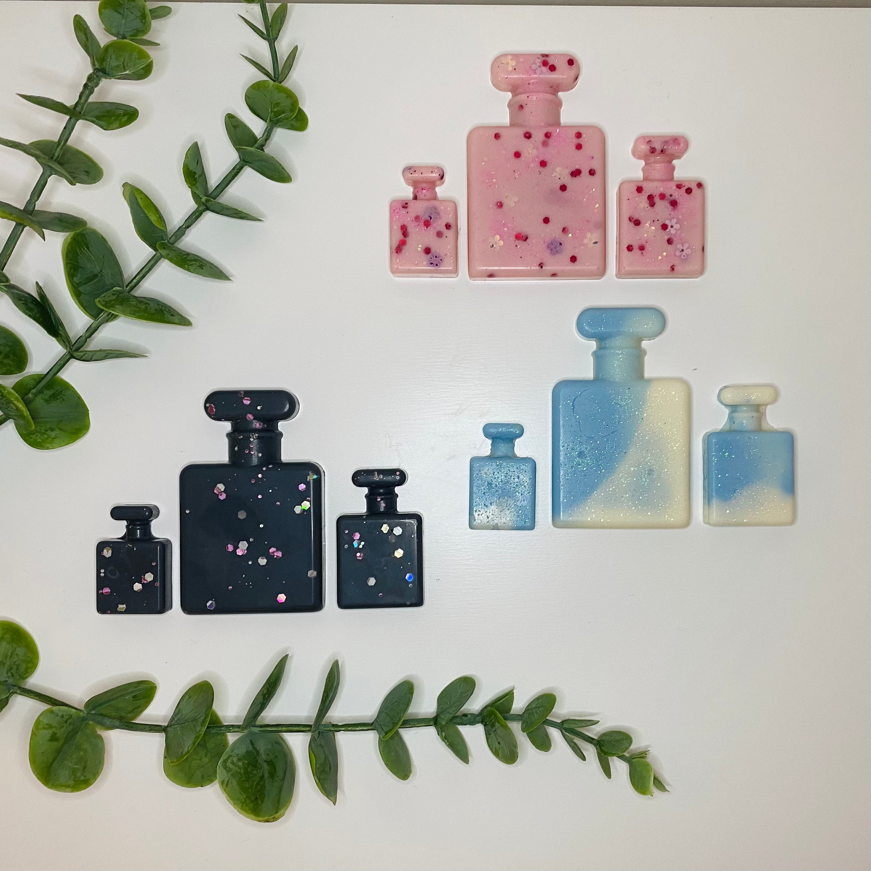 Set of 3 Fragrance Wax Melts Etsy