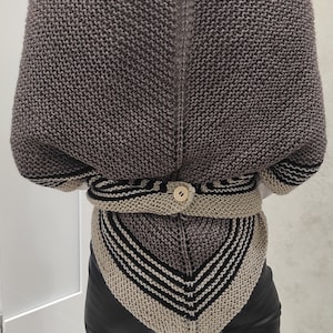 Outlander brown shawl,Outlander costume, Pure Woolen Shawl,Outlander Season 4+5, Gift Mother's Day, Winter wool wrap,Christmas gift.