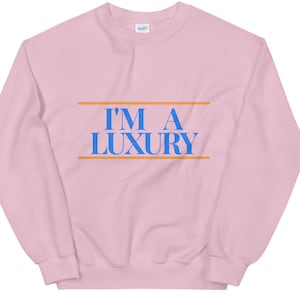 i am a luxury sweater diana
