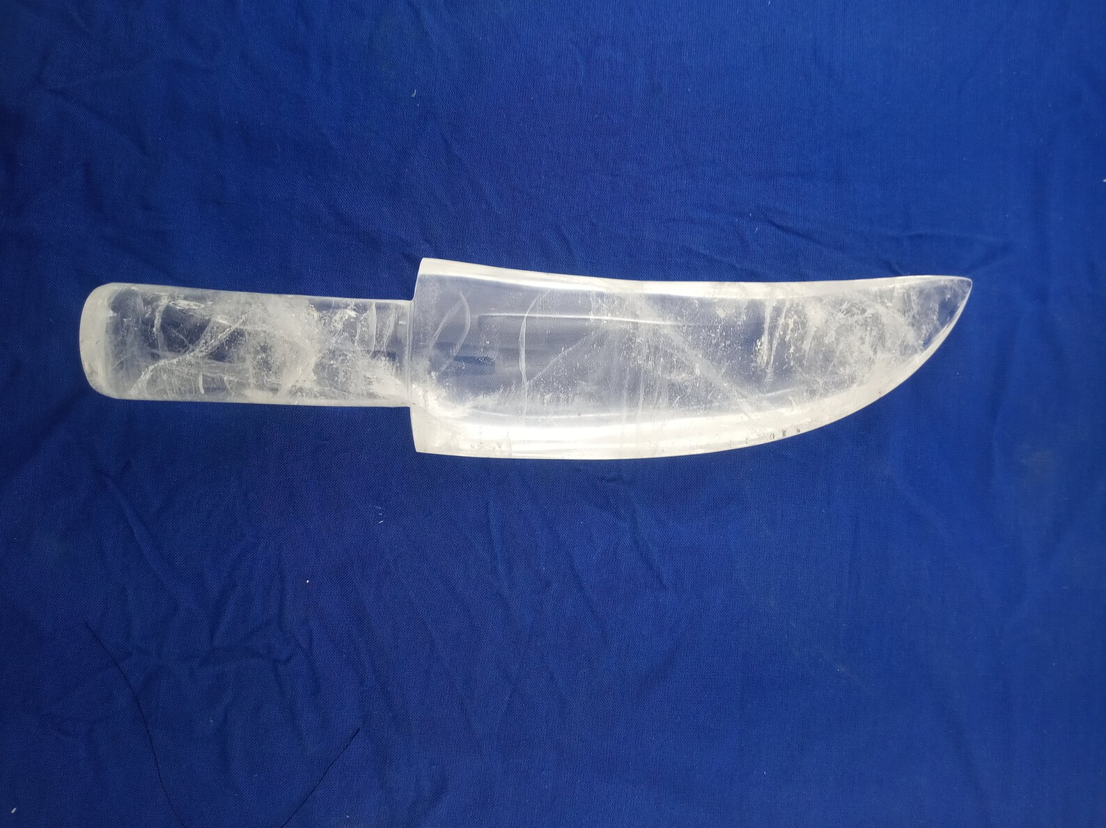 2000 Cts Crystal Knife Shape Natural Stone Healing Power Etsy