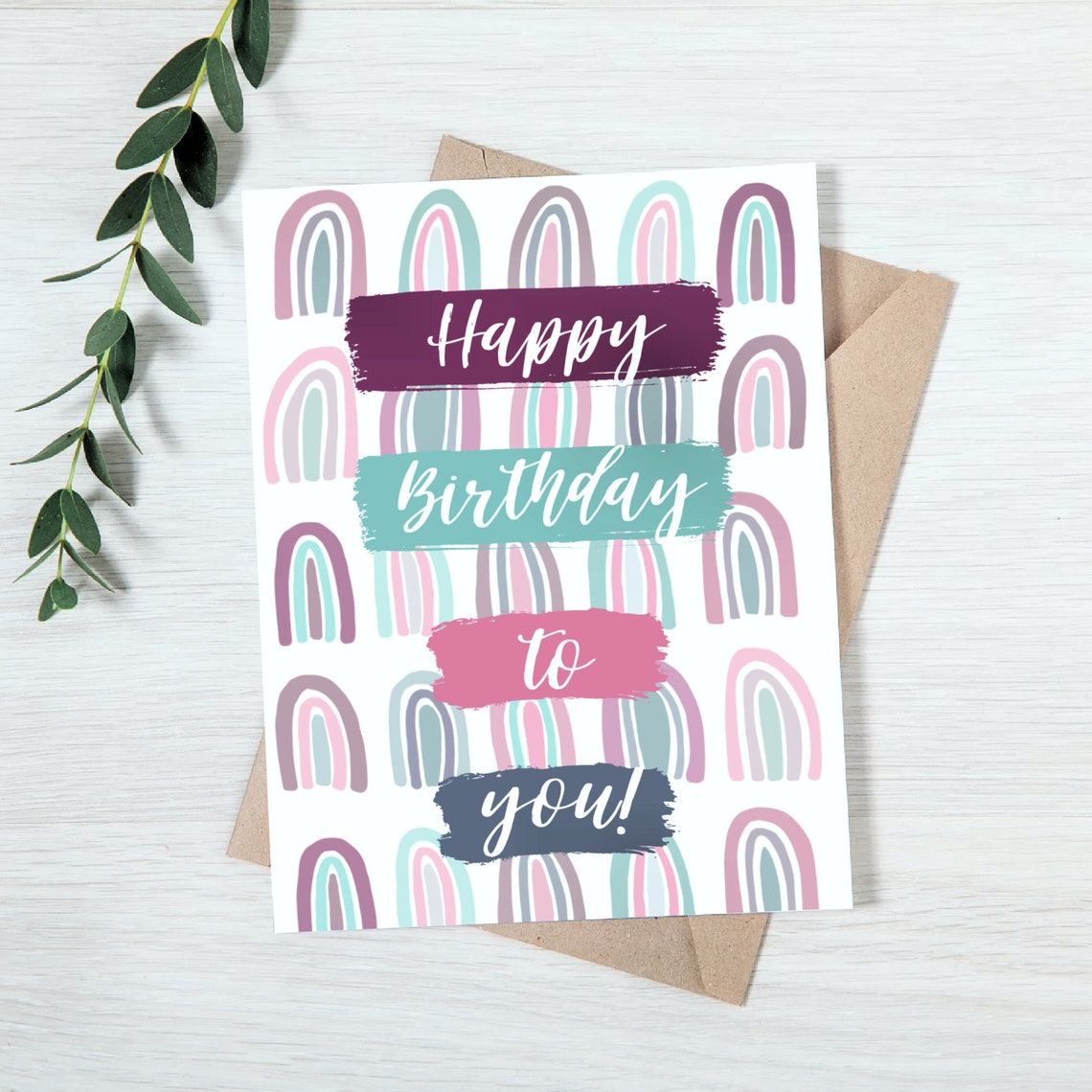 Set of 8 Printable All Occasion Cards Instant Download | Etsy