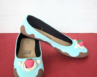 Sweet Confections Ballet Flats: