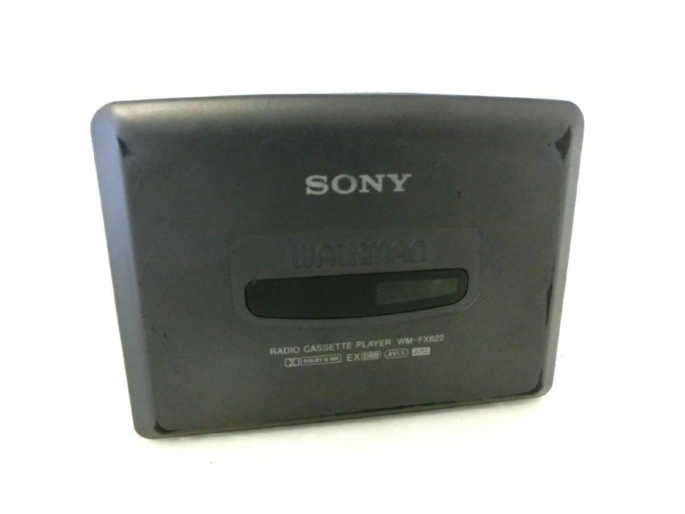 1995 Vintage Restored SONY Cassette Player WALKMAN WM-FX822