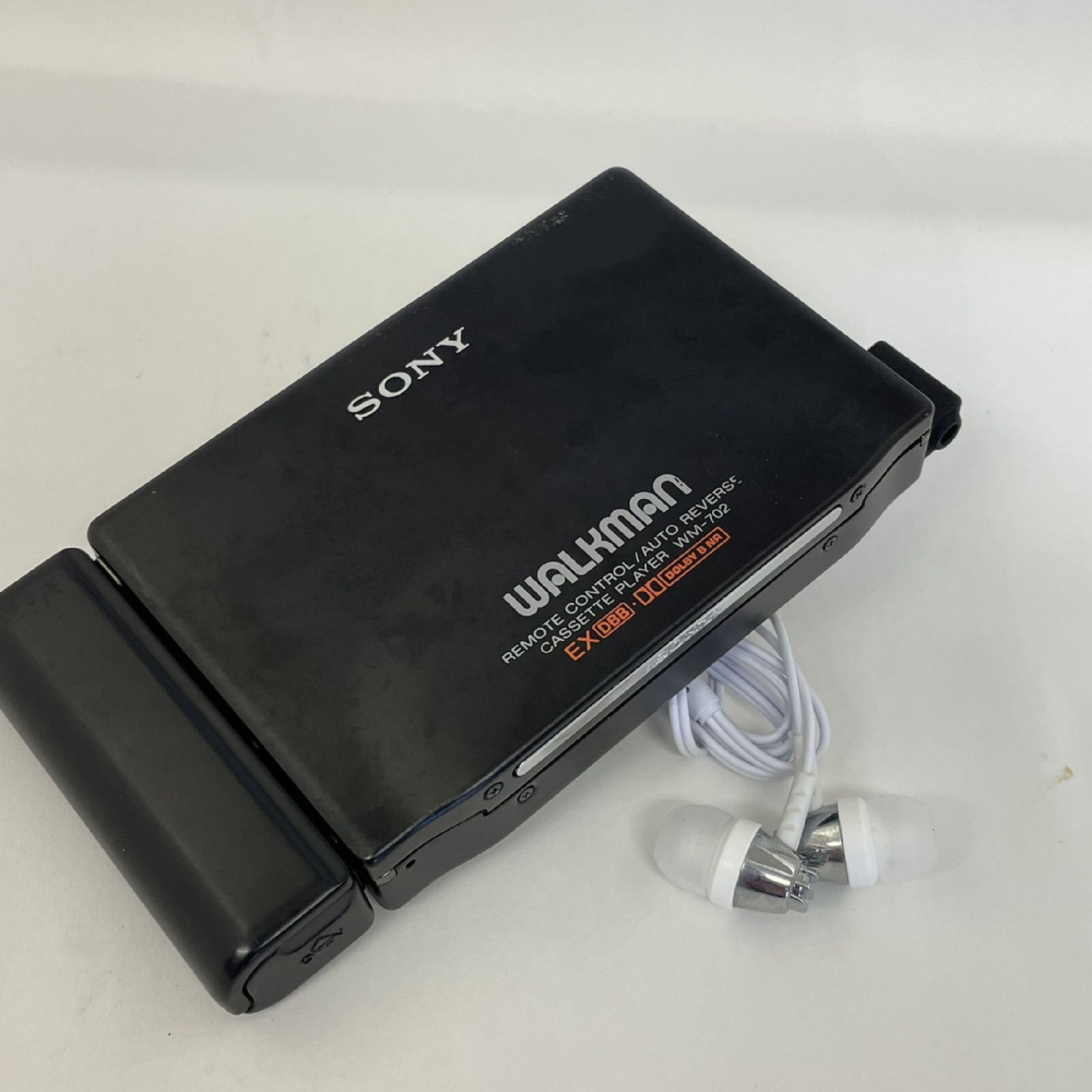 1990 Vintage Restored SONY WALKMAN WM-702 Cassette Tape 1990 Vintage Restored SONY WALKMAN WM-702 Cassette Tape