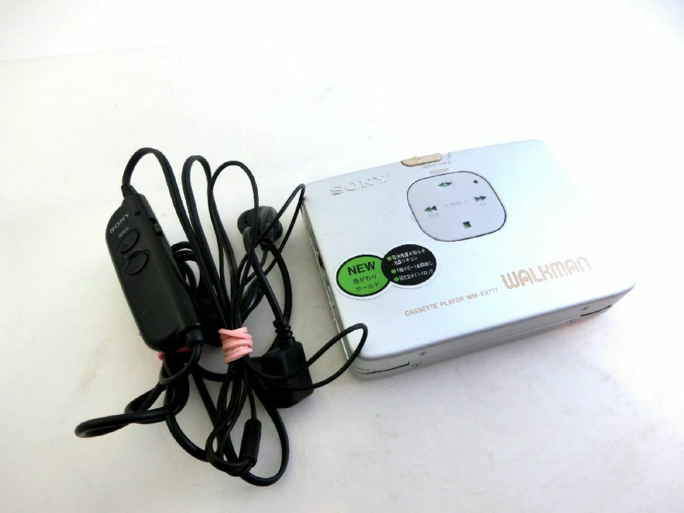 SONY WM-DD9 WALKMAN CASSETTE PLAYER DD QUARTZ ウォークマン