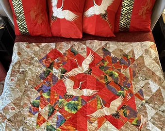 Op maat gemaakte kimonoquilt