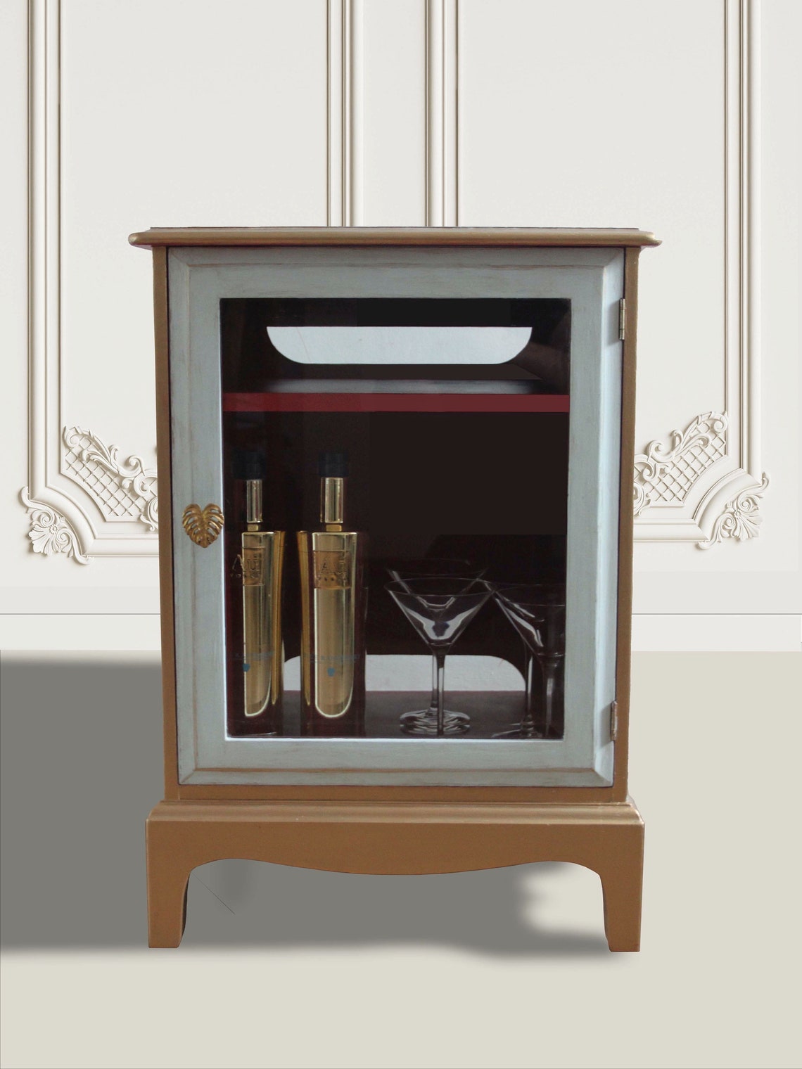 Vintage Stag Display Drinks/ Cocktail / Gin / Vodka Etsy